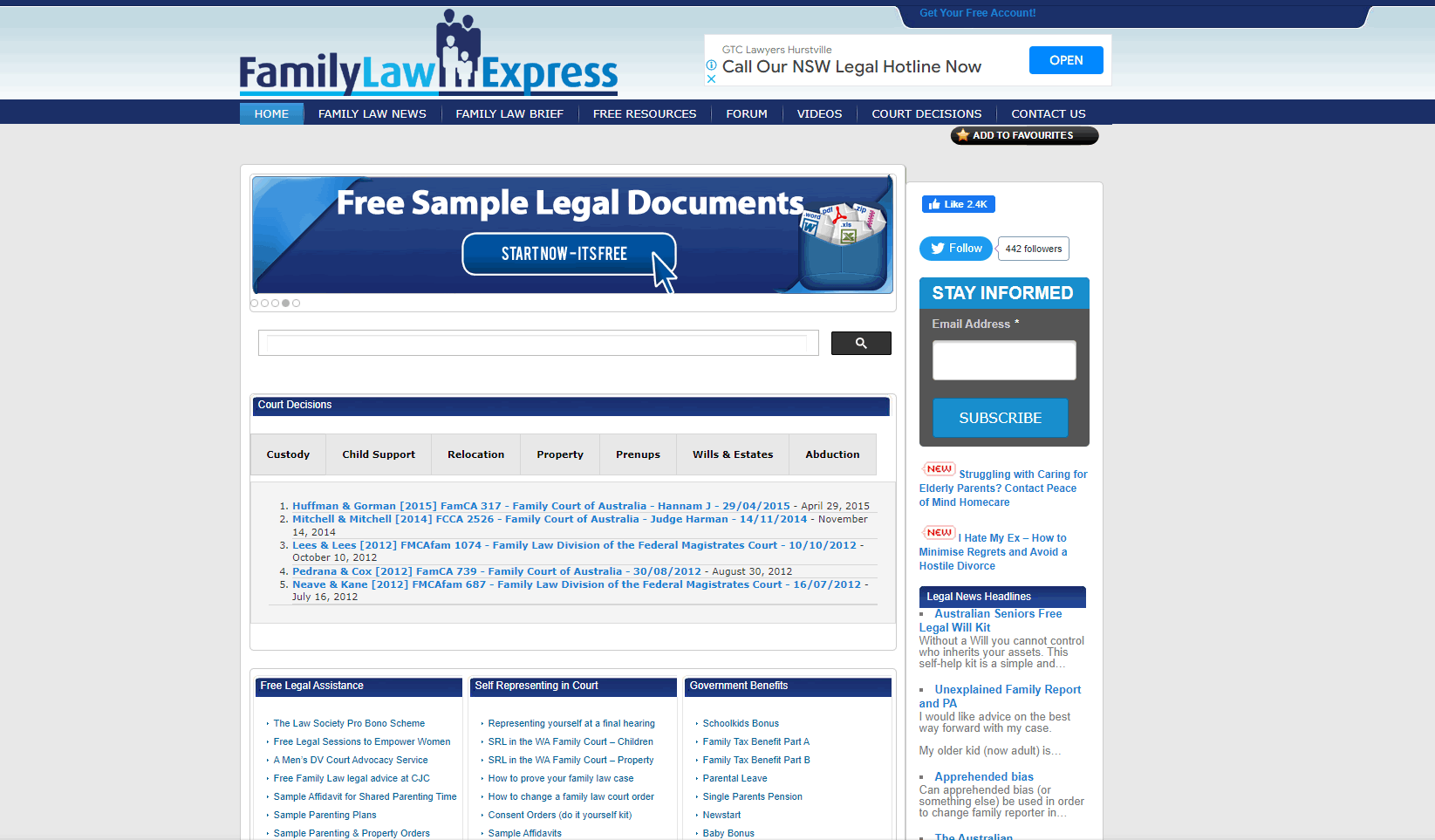 Sample Legal Documents, Home Care
